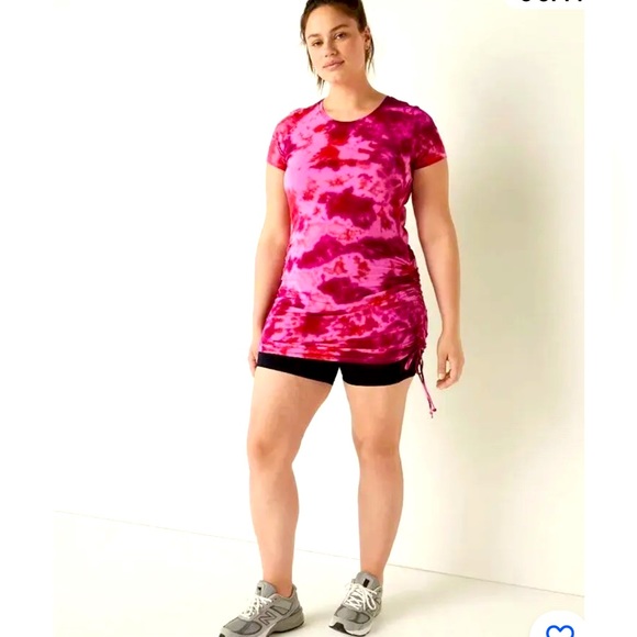 Victoria's Secret PINK
Ruched Side Dress Pink Tie Dye - Picture 4 of 10